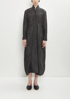 Bergfabel Letty Cotton Dress In Dark Flower - 42 / M